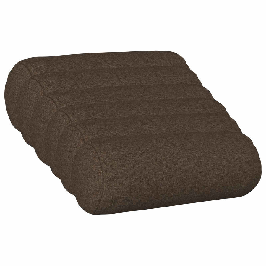 Kussensloop 6 st HEERLEN Taupe Ø 15 x 40 cm Stof
