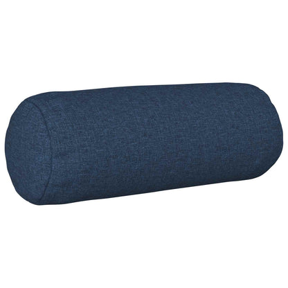Kussensloop 2 st HEERLEN Blauw Ø 15 x 40 cm Stof