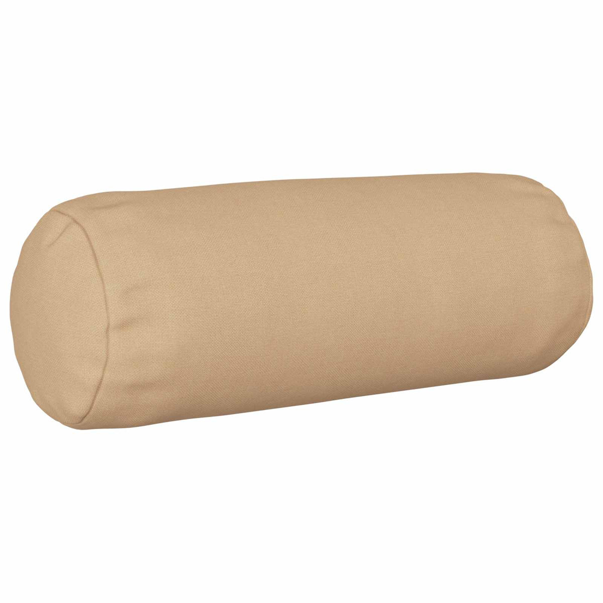 Kussensloop 2 st HEERLEN Crèmekleurig Ø 15 x 40 cm Stof