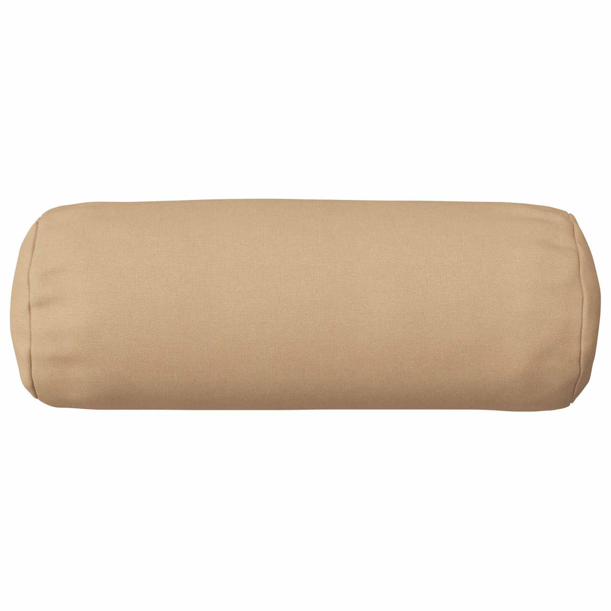 Kussensloop 2 st HEERLEN Crèmekleurig Ø 15 x 40 cm Stof