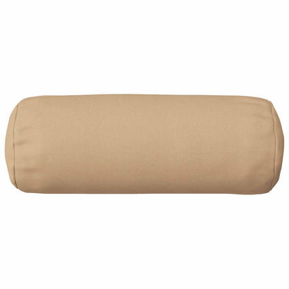 Kussensloop 2 st HEERLEN Crèmekleurig Ø 15 x 40 cm Stof