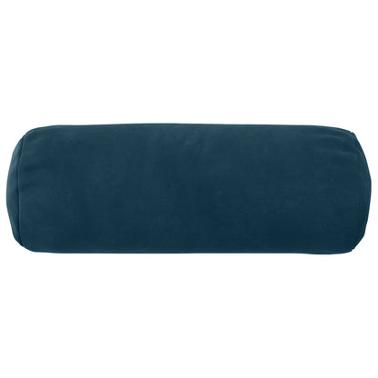 Kussensloop 2 pcs HEERLEN Blauw Ø 15 x 40 cm Fluweel