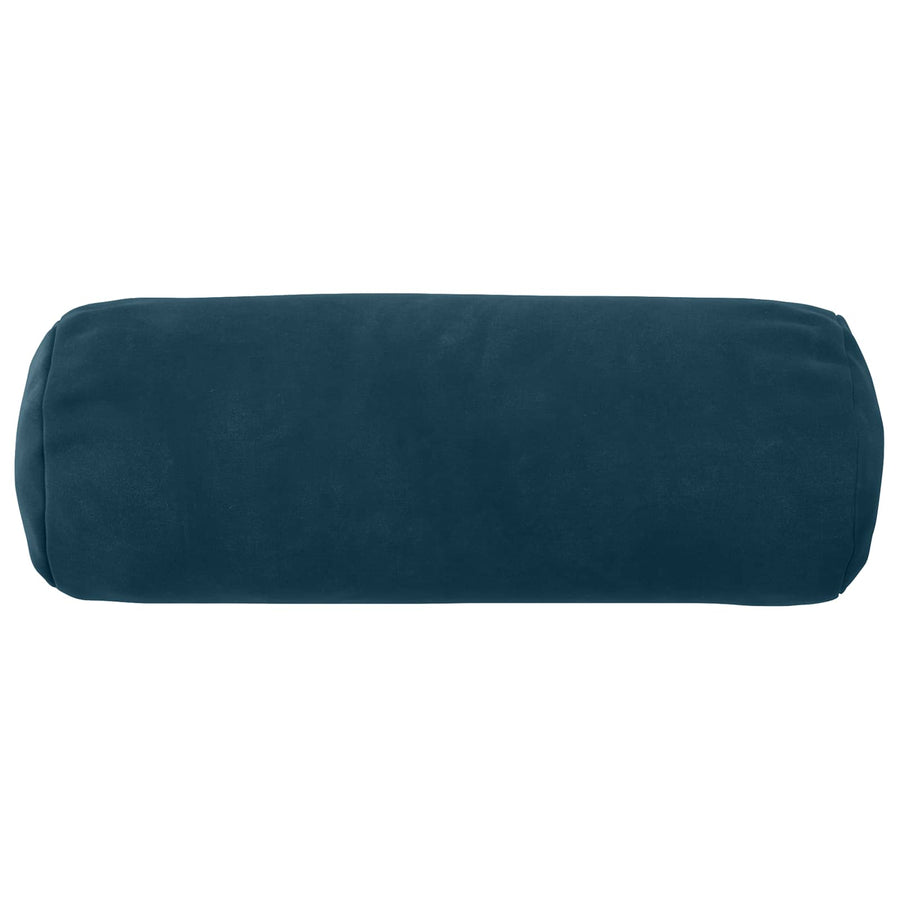 Kussensloop 2 pcs HEERLEN Blauw Ø 15 x 40 cm Fluweel