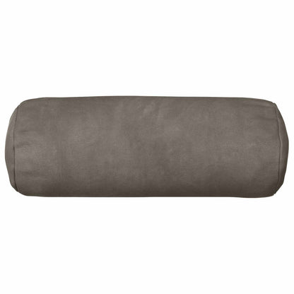 Kussensloop 2 pcs HEERLEN Lichtgrijs Ø 15 x 40 cm Fluweel