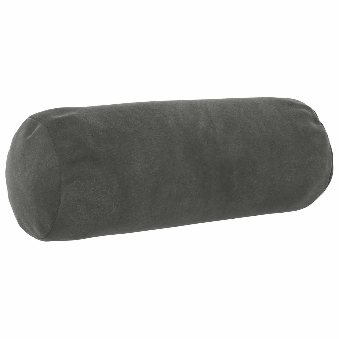 Kussensloop 2 pcs HEERLEN Donkergrijs Ø 15 x 40 cm Fluweel