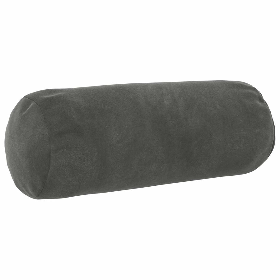 Kussensloop 2 pcs HEERLEN Donkergrijs Ø 15 x 40 cm Fluweel