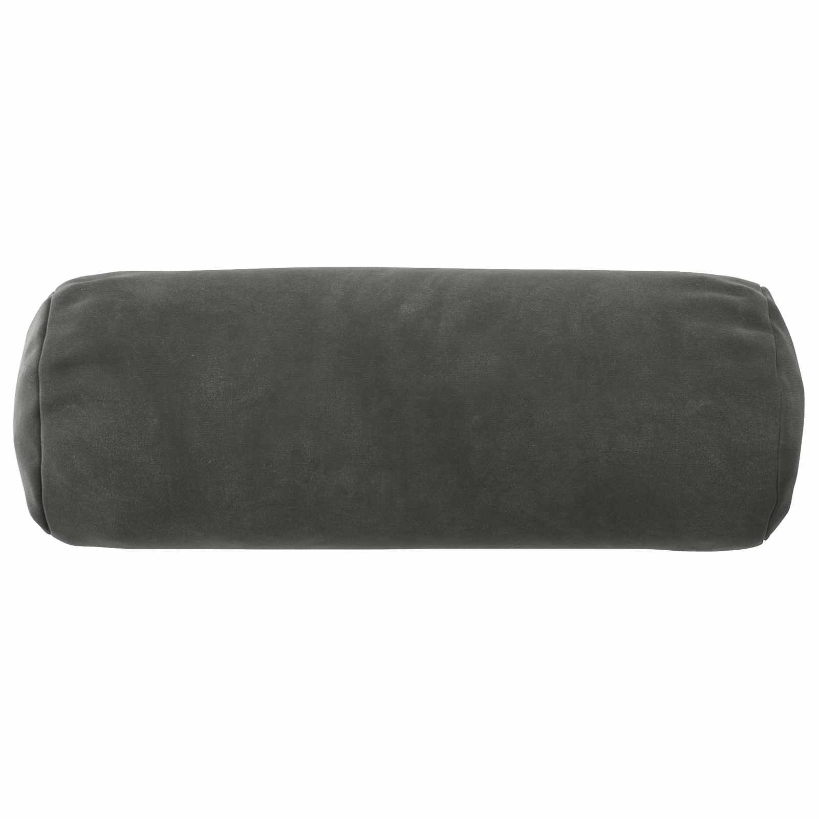 Kussensloop 2 pcs HEERLEN Donkergrijs Ø 15 x 40 cm Fluweel
