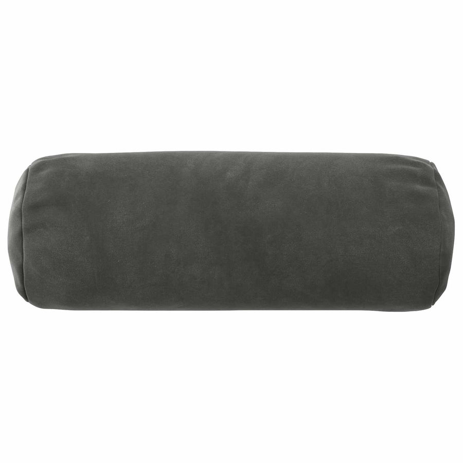 Kussensloop 2 pcs HEERLEN Donkergrijs Ø 15 x 40 cm Fluweel