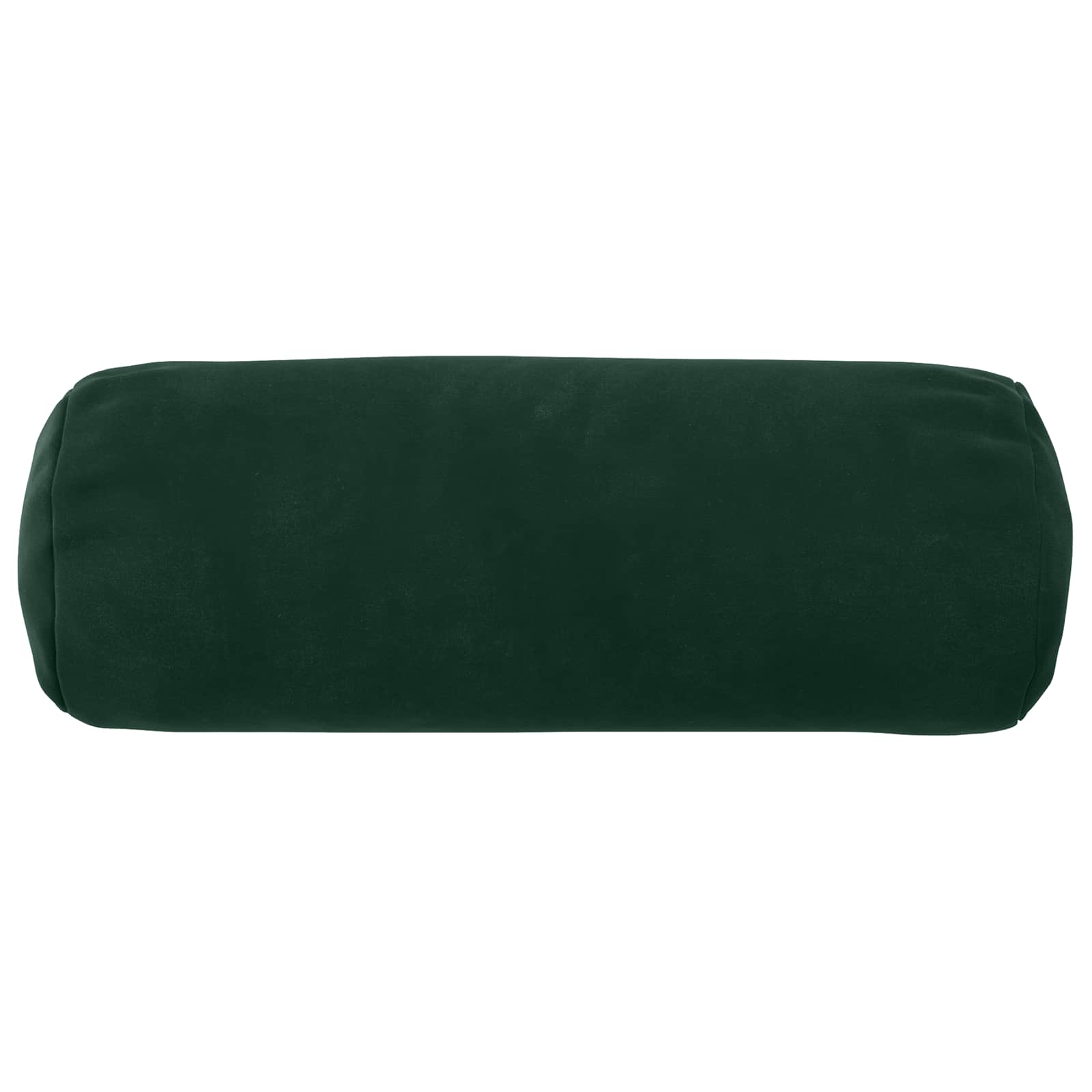 Kussensloop 2 pcs HEERLEN Donkergroen Ø 15 x 40 cm Fluweel