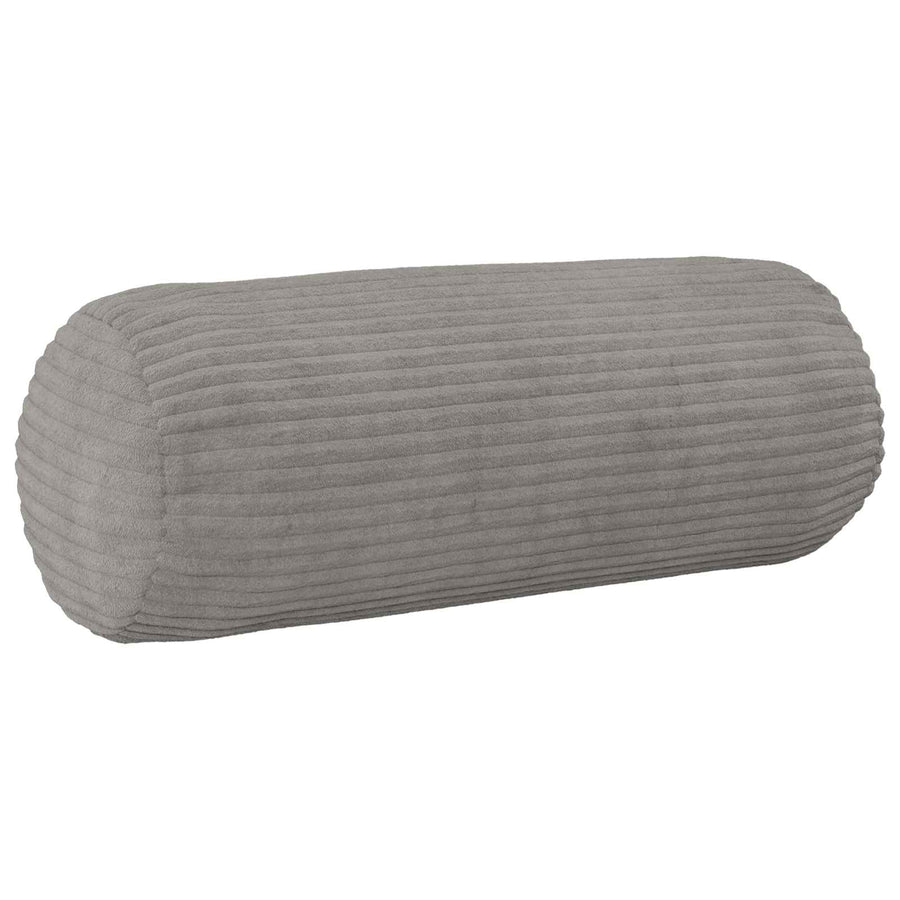 Kussensloop 2 pcs HEERLEN Lichtgrijs Ø 15 x 40 cm corduroy