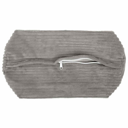 Kussensloop 2 pcs HEERLEN Lichtgrijs Ø 15 x 40 cm corduroy