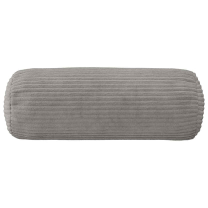 Kussensloop 2 pcs HEERLEN Lichtgrijs Ø 15 x 40 cm corduroy