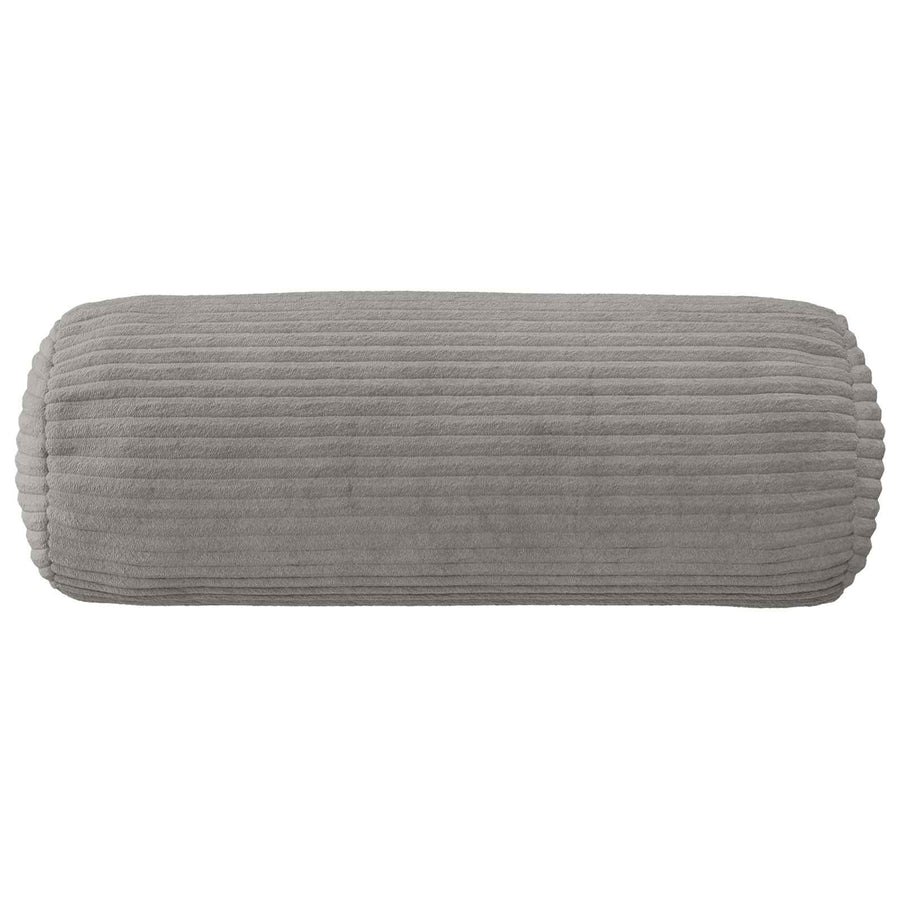 Kussensloop 2 pcs HEERLEN Lichtgrijs Ø 15 x 40 cm corduroy