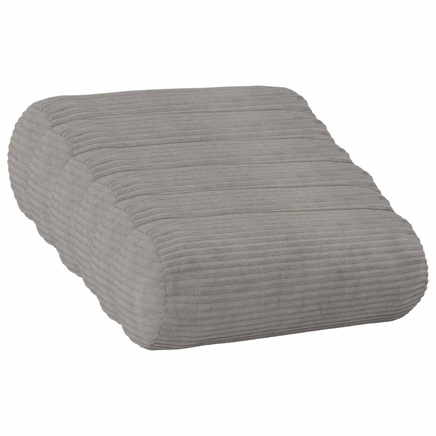 Kussensloop 6 pcs HEERLEN Lichtgrijs Ø 15 x 40 cm corduroy