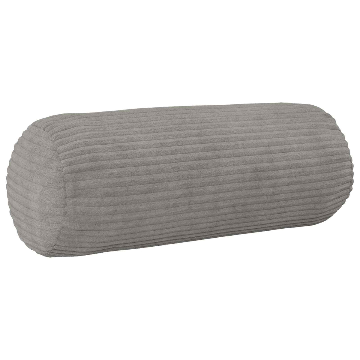 Kussensloop 6 pcs HEERLEN Lichtgrijs Ø 15 x 40 cm corduroy