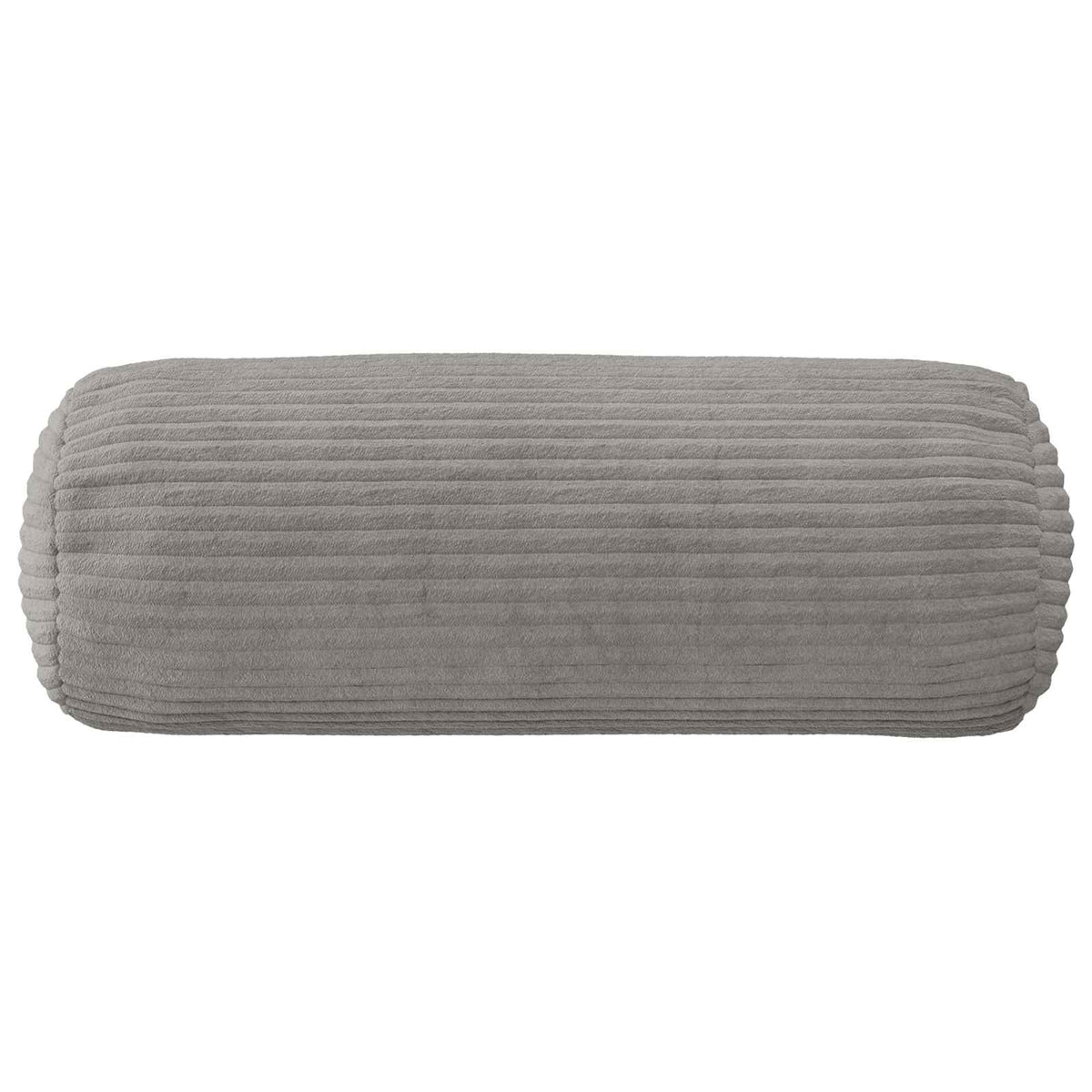 Kussensloop 6 pcs HEERLEN Lichtgrijs Ø 15 x 40 cm corduroy