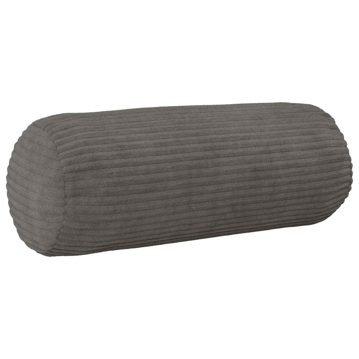 Kussensloop 2 pcs HEERLEN Donkergrijs Ø 15 x 40 cm corduroy