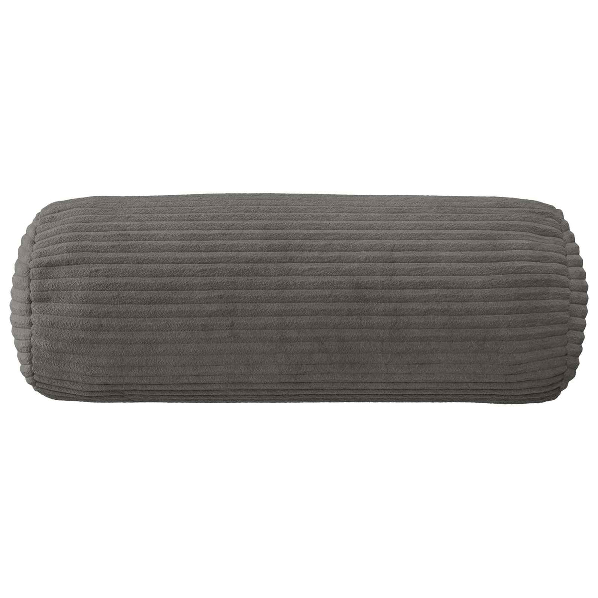 Kussensloop 2 pcs HEERLEN Donkergrijs Ø 15 x 40 cm corduroy