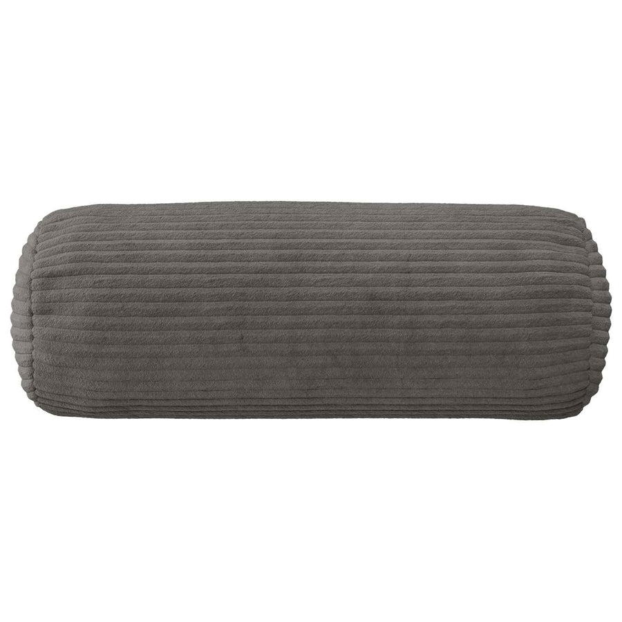 Kussensloop 2 pcs HEERLEN Donkergrijs Ø 15 x 40 cm corduroy