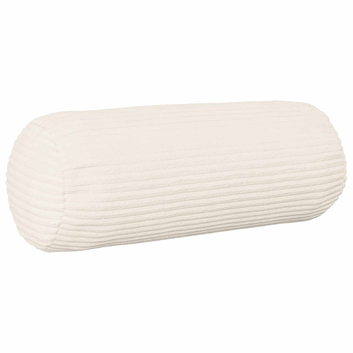 Kussensloop 2 pcs HEERLEN Crèmekleurig Ø 15 x 40 cm corduroy