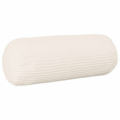 Kussensloop 2 pcs HEERLEN Crèmekleurig Ø 15 x 40 cm corduroy