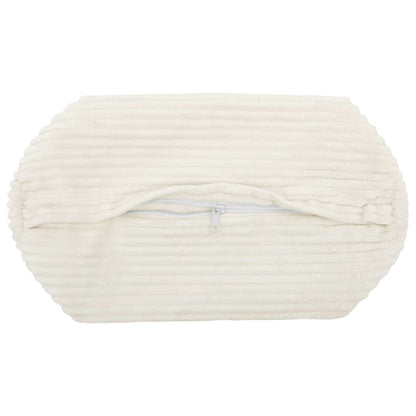 Kussensloop 2 pcs HEERLEN Crèmekleurig Ø 15 x 40 cm corduroy