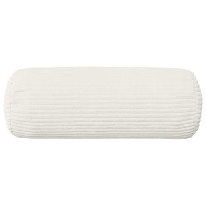 Kussensloop 2 pcs HEERLEN Crèmekleurig Ø 15 x 40 cm corduroy