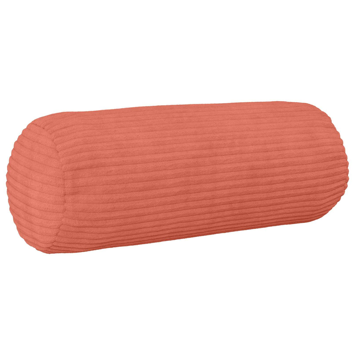Kussensloop 2 pcs HEERLEN Rood-oranje Ø 15 x 40 cm corduroy