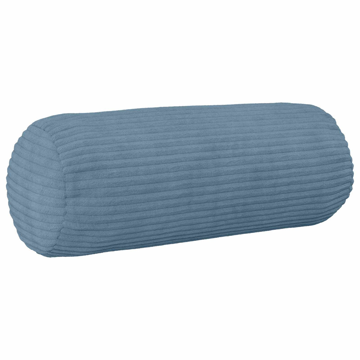 Kussensloop 2 pcs HEERLEN Blauw Ø 15 x 40 cm corduroy