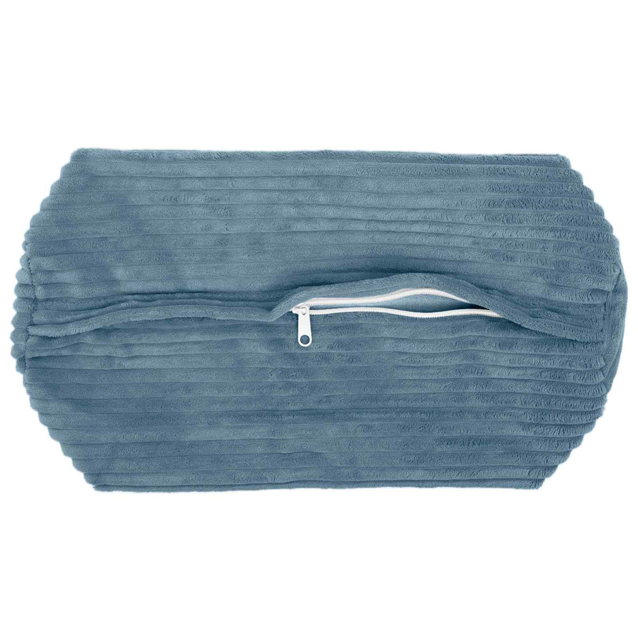 Kussensloop 2 pcs HEERLEN Blauw Ø 15 x 40 cm corduroy