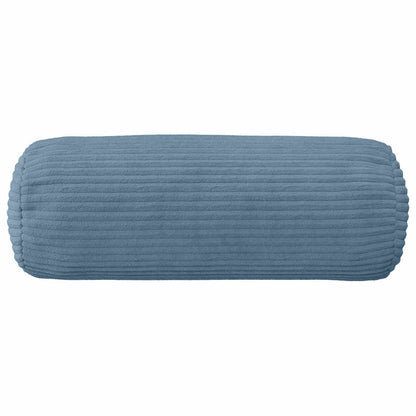 Kussensloop 2 pcs HEERLEN Blauw Ø 15 x 40 cm corduroy