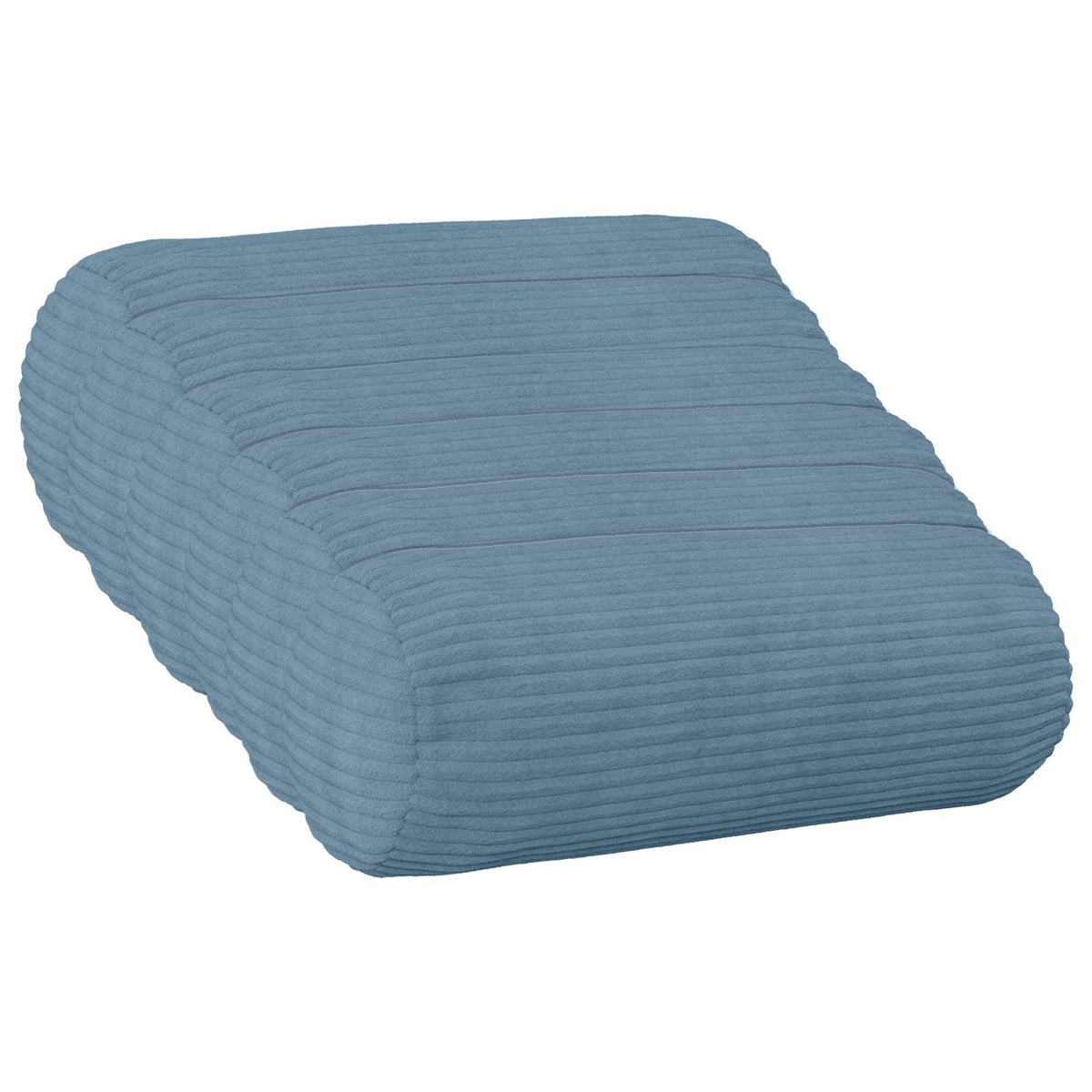 Kussensloop 6 pcs HEERLEN Blauw Ø 15 x 40 cm corduroy