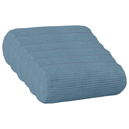 Kussensloop 6 pcs HEERLEN Blauw Ø 15 x 40 cm corduroy
