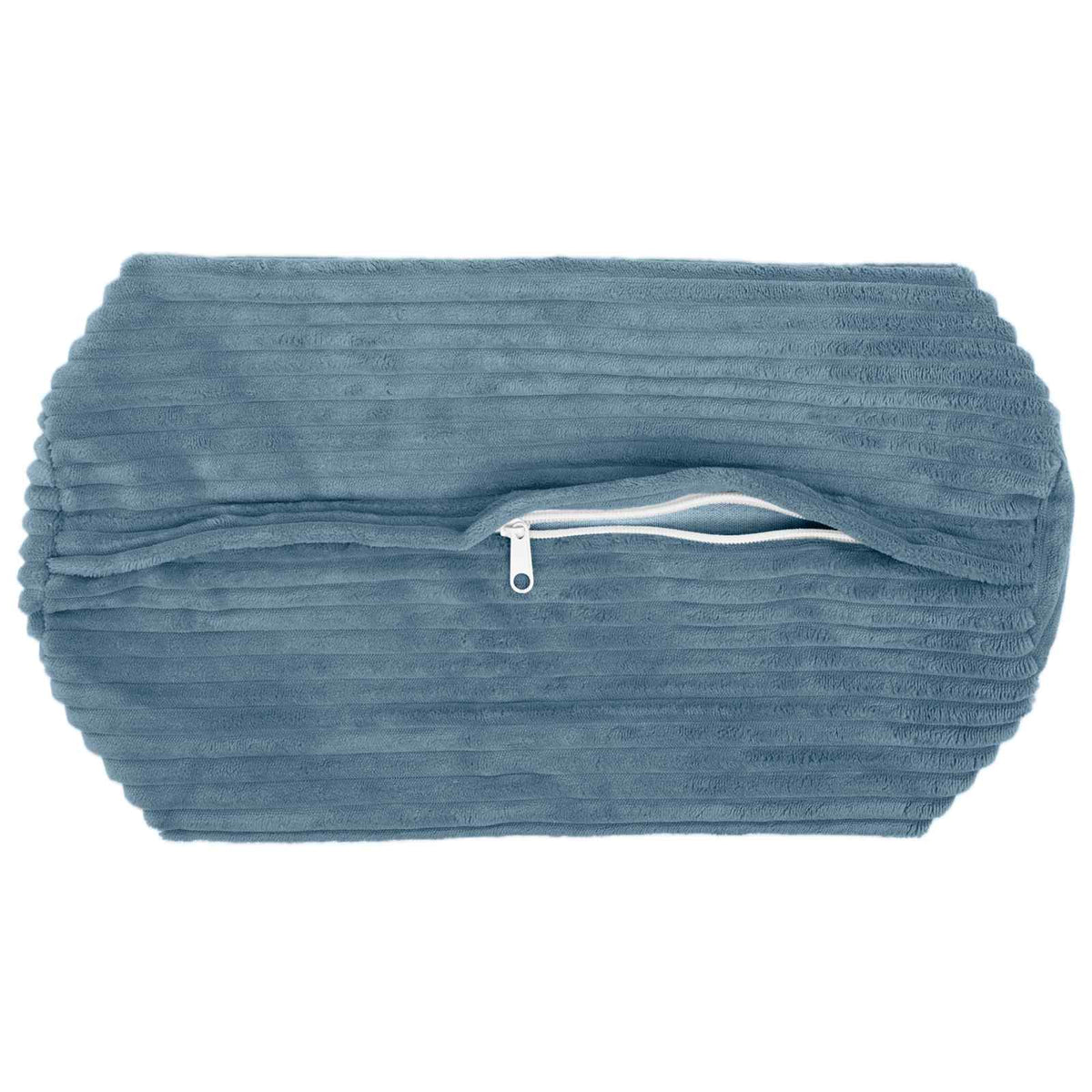 Kussensloop 6 pcs HEERLEN Blauw Ø 15 x 40 cm corduroy