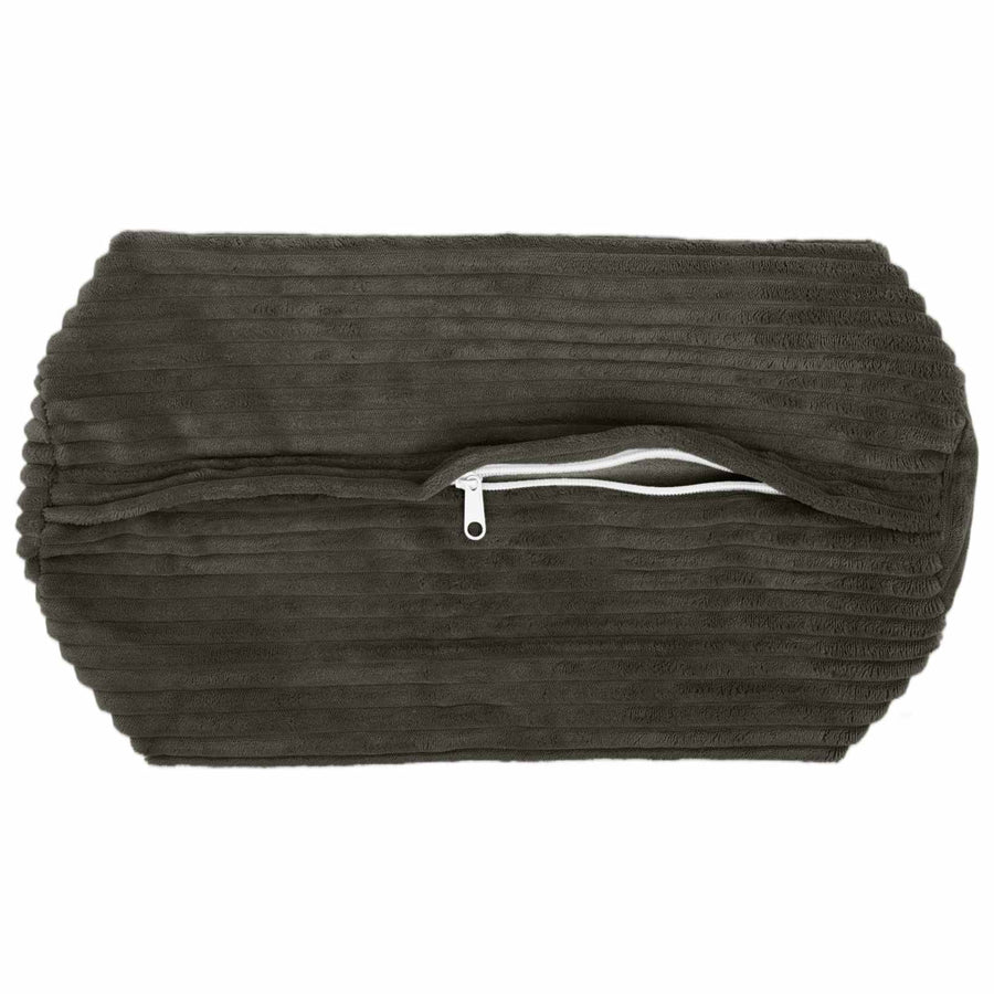 Kussensloop 2 pcs HEERLEN Antracietkleurig Ø 15 x 40 cm