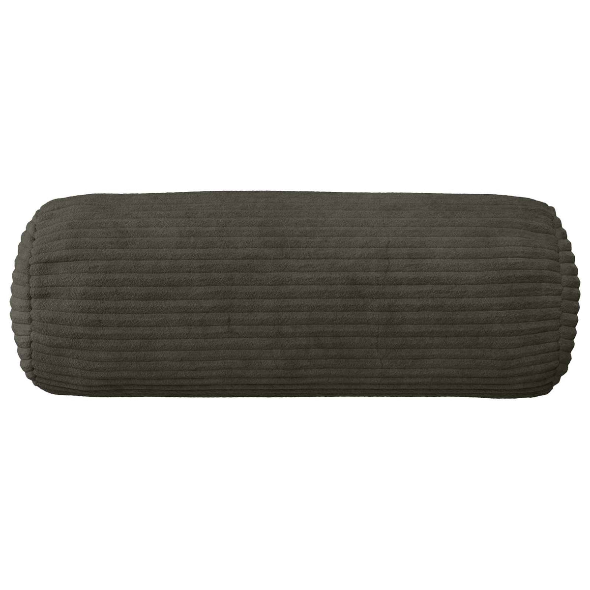 Kussensloop 2 pcs HEERLEN Antracietkleurig Ø 15 x 40 cm