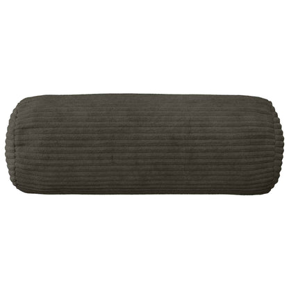 Kussensloop 2 pcs HEERLEN Antracietkleurig Ø 15 x 40 cm