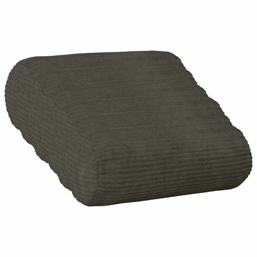 Kussensloop 6 pcs HEERLEN Antracietkleurig Ø 15 x 40 cm