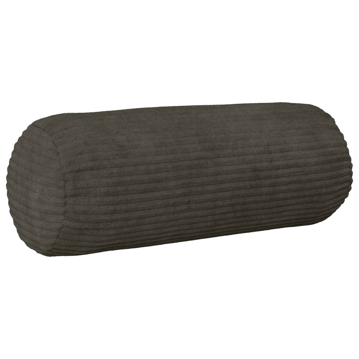 Kussensloop 6 pcs HEERLEN Antracietkleurig Ø 15 x 40 cm