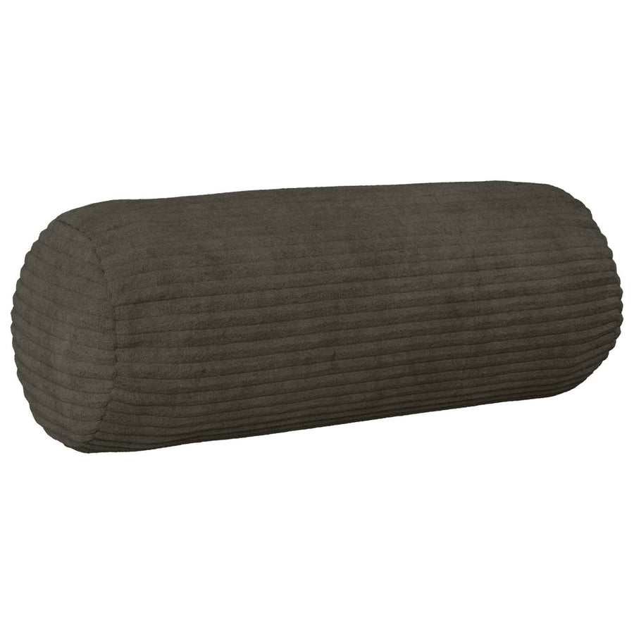 Kussensloop 6 pcs HEERLEN Antracietkleurig Ø 15 x 40 cm