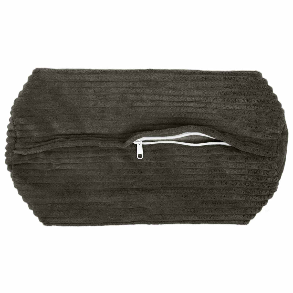 Kussensloop 6 pcs HEERLEN Antracietkleurig Ø 15 x 40 cm