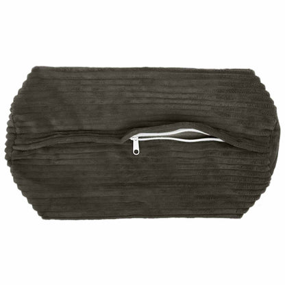 Kussensloop 6 pcs HEERLEN Antracietkleurig Ø 15 x 40 cm