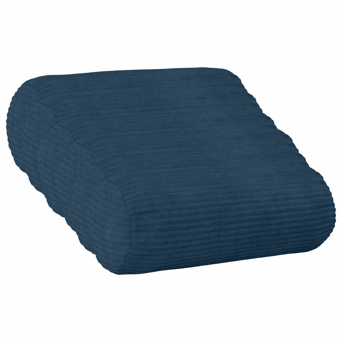 Kussensloop 6 pcs HEERLEN Marineblauw Ø 15 x 40 cm corduroy