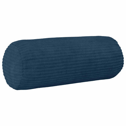 Kussensloop 6 pcs HEERLEN Marineblauw Ø 15 x 40 cm corduroy