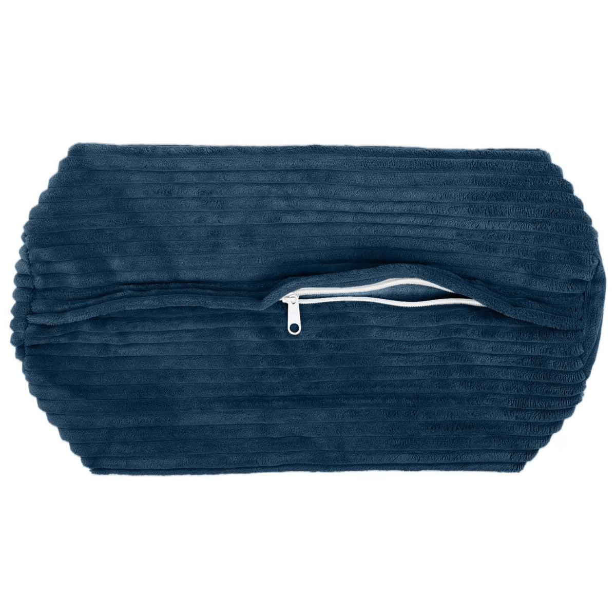 Kussensloop 6 pcs HEERLEN Marineblauw Ø 15 x 40 cm corduroy