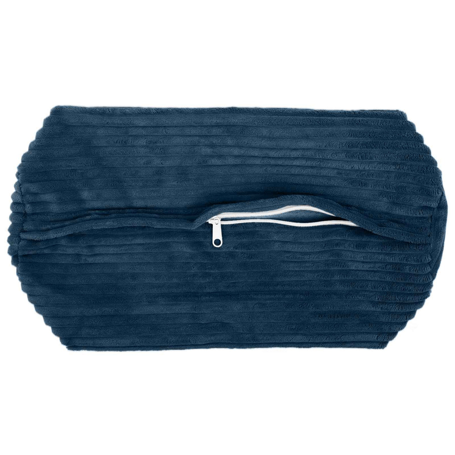 Kussensloop 6 pcs HEERLEN Marineblauw Ø 15 x 40 cm corduroy