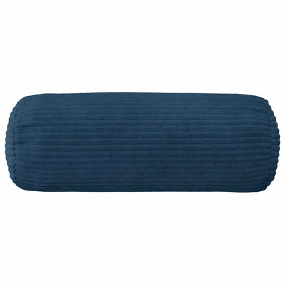 Kussensloop 6 pcs HEERLEN Marineblauw Ø 15 x 40 cm corduroy