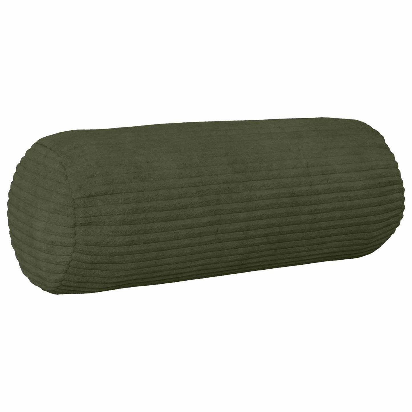 Kussensloop 2 pcs HEERLEN Groen Ø 15 x 40 cm corduroy