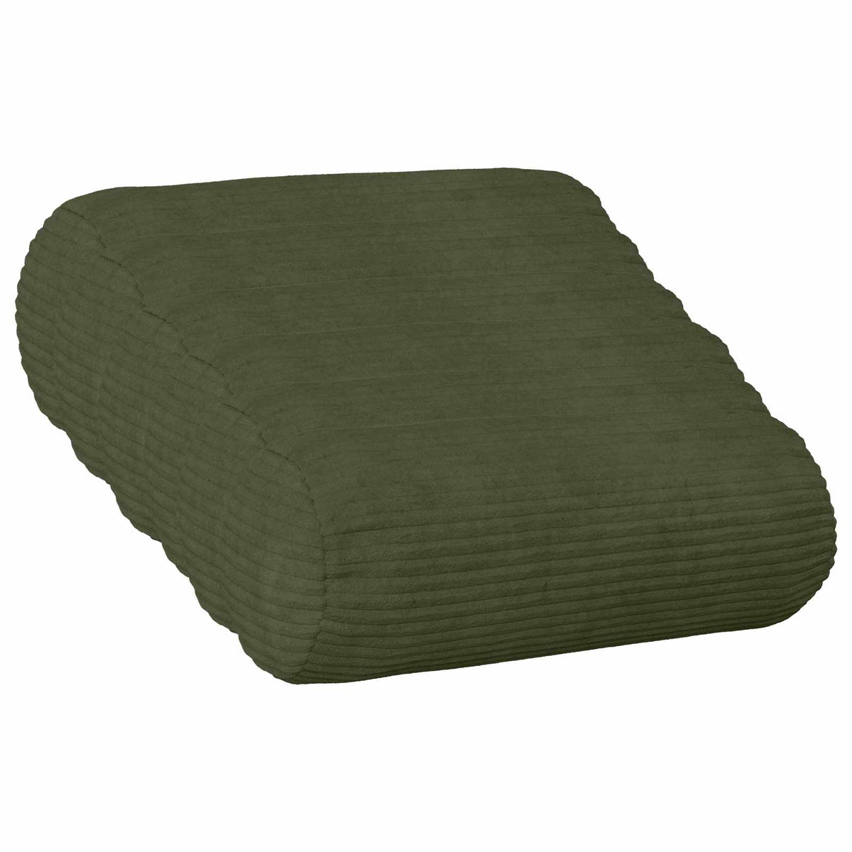 Kussensloop 6 pcs HEERLEN Groen Ø 15 x 40 cm corduroy