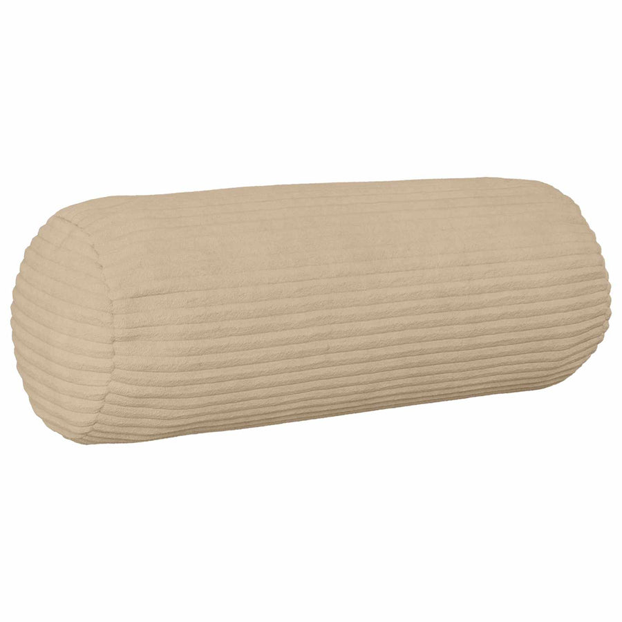 Kussensloop 2 pcs HEERLEN Taupe Ø 15 x 40 cm corduroy
